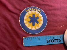 Paramedic vintage patch for sale  Columbus
