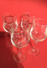 Glass sherry glasses for sale  IPSWICH