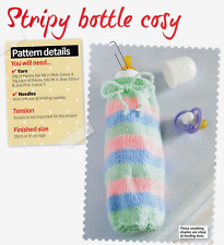 Knitting pattern bottle for sale  Shipping to Ireland