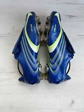 Adidas F50 Tunit Navy Blue Football Cleats Soccer Boots Rare US8 1/2 UK8 EUR42 for sale  Shipping to South Africa