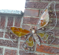 Schmetterling metall glas gebraucht kaufen  Wenden,-Waggum