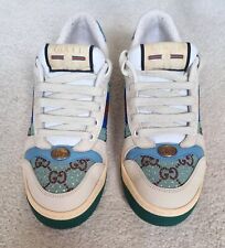 Gucci screener trainers for sale  Shipping to Ireland