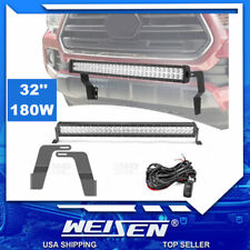 Kit de fio de montagem em barra de luz LED WEIS 32"" para Toyota Tacoma 2016-2022 2023 comprar usado  Enviando para Brazil