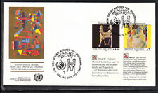 UNO Wien Menschenrechte FDC, Wien 20.11.91 comprar usado  Enviando para Brazil