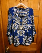 Blue floral top for sale  Hunlock Creek