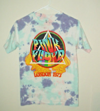 Rare PINK FLOYD Tie Dyed T-Shirt 'London 1973' Size Small (S) *FREE SHIPPING* for sale  Shipping to South Africa