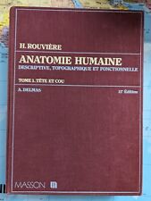 Anatomie humaine tome d'occasion  Reims