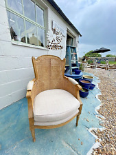 Vintag cane armchair for sale  OXFORD