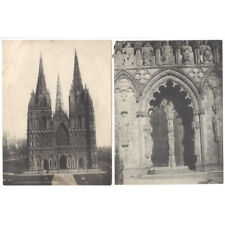 Lichfield cathedral exterior for sale  GLASGOW