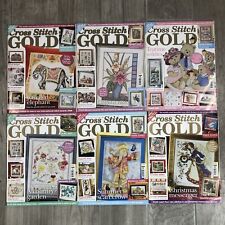 Cross stitch gold for sale  Mount Pleasant