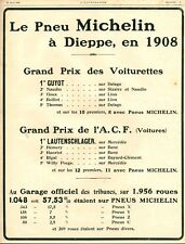 1908 michelin tyre d'occasion  Expédié en Belgium