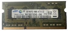 Memoria Samsung 2 GB SO-DIMM DDR3 (M471B5773CHS) segunda mano  Embacar hacia Argentina