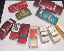 Lote 11 Ferrari Mini Cooper Mercedes Benz 500 Saab Corgi/Dinky Toys Mini Job comprar usado  Enviando para Brazil