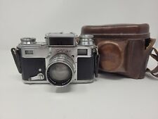 Zeiss Ikon Contax IIIa Rangefinder Camera 50mm 1:1,5 Read Description  for sale  Shipping to South Africa