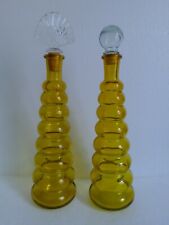 Coppia bottiglie decorative usato  Gioia Del Colle