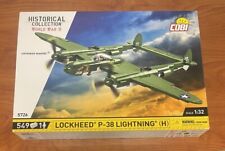 Conjunto de modelo de bloque de construcción de avión COBI Lockheed P-38 Lightning H de la Segunda Guerra Mundial #5726 segunda mano  Embacar hacia Argentina