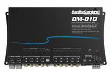 Usado, AudioControl DM-810 8 x 10 saídas matriz DSP processador de som digital caixa aberta comprar usado  Enviando para Brazil