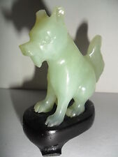 Statuetta scultura cane usato  Ragalna