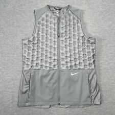 Chaleco Nike Mujer Grande Gris Therma Fit ADV Relleno Correr Amortiguador Reflectante segunda mano  Embacar hacia Argentina