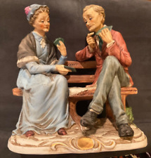 Figurine old couple for sale  Denver