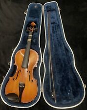 A.R. Violín Seidel Stradivarius copia 4/4 con arco y estuche Corelli 1994 ver descripción segunda mano  Embacar hacia Argentina