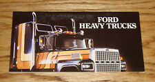 Original 1984 Ford Heavy Truck Sales Brochure 84 F LN C L-Line LTL-9000 CL-9000 for sale  Shipping to Canada