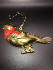 Brass bird christmas for sale  Brevard