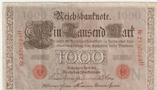 Reichsbanknote eintausendmark  gebraucht kaufen  Naumburg