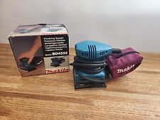 Makita Corded Electric 1/4 Sheet Finishing Palm Sander w/ Dust Bag BO4552 for sale  Shipping to South Africa