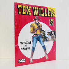 Tex willer edicola usato  Calcinato