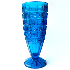 Mcm blue glass for sale  MELTON MOWBRAY