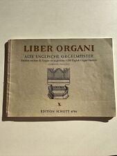 Liber organ old for sale  Shipping to Ireland