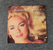 Discos de vinil Ferrante & Teicher LOVE IS A SOFT TOUCH 12" LP UAS 6771 UA  comprar usado  Enviando para Brazil