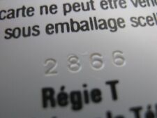 Télécarte f105 guyane d'occasion  Étang-sur-Arroux