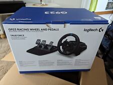 Logitech G923 Steering Wheel and Pedals Trueforce with broken table clmp for sale  Shipping to South Africa