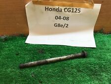 Honda cg125 rear for sale  WARE