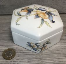 Aynsley orchids lidded for sale  EVESHAM