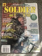 Soldier fortune magazine for sale  LONDON