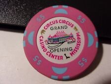circus circus casino chip for sale  Cameron