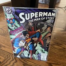 1991-1992 DC COMICS SUPERMAN MAN OF STEEL RARE NEWSSTAND LOT OF 15 #2-16, used for sale  Shipping to South Africa