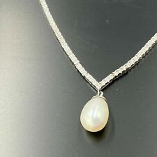 Collier halskette weissgold gebraucht kaufen  Schwabmünchen