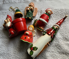 Konvolut weihnachtsdeko rot gebraucht kaufen  Speyer