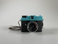 Cámara Diana Mini Lomografía Retro 35 mm con película de lente de 24 mm verde azulado, usado segunda mano  Embacar hacia Argentina