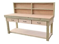 Wooden workbench drawers for sale  Shipping to Ireland