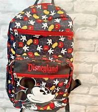 Mochila Mickey Mouse Disneyland Resort com zíper comprar usado  Enviando para Brazil