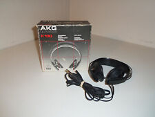 Usado, Fones de ouvido estéreo Hi-Fi AKG Acoustics K130 Dynamic Studio - Áustria comprar usado  Enviando para Brazil