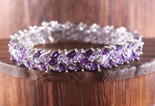 amethyst bracelet for sale  San Antonio