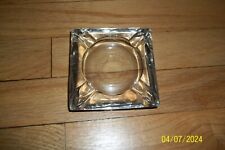 Large glass ashtray for sale  East Northport
