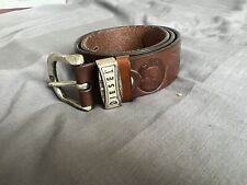 Diesel leather belt for sale  REDDITCH