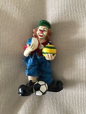 Clown jongleur keramik gebraucht kaufen  Osnabrück